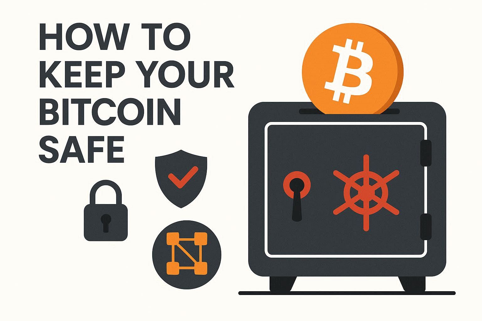 How to keep your bitcoin safe