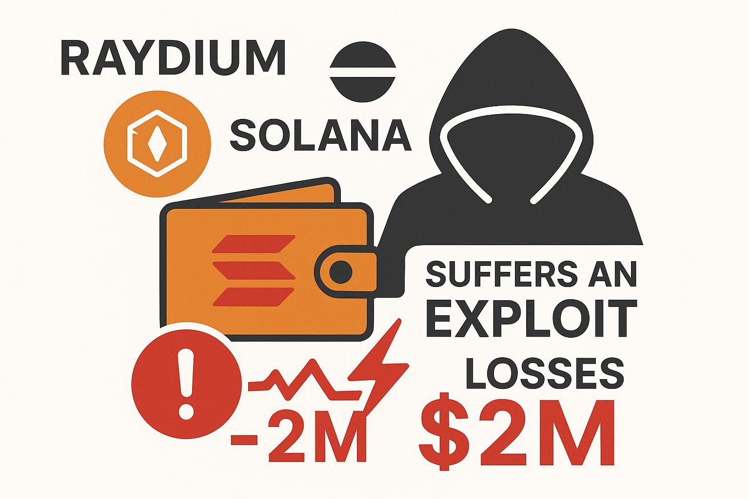 Raydium of Solana Suffers an Exploit, Losses $2M