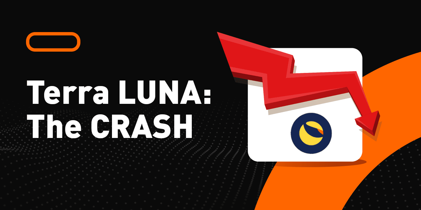 Terra Ecosystem: The painful CRASH of UST and LUNA