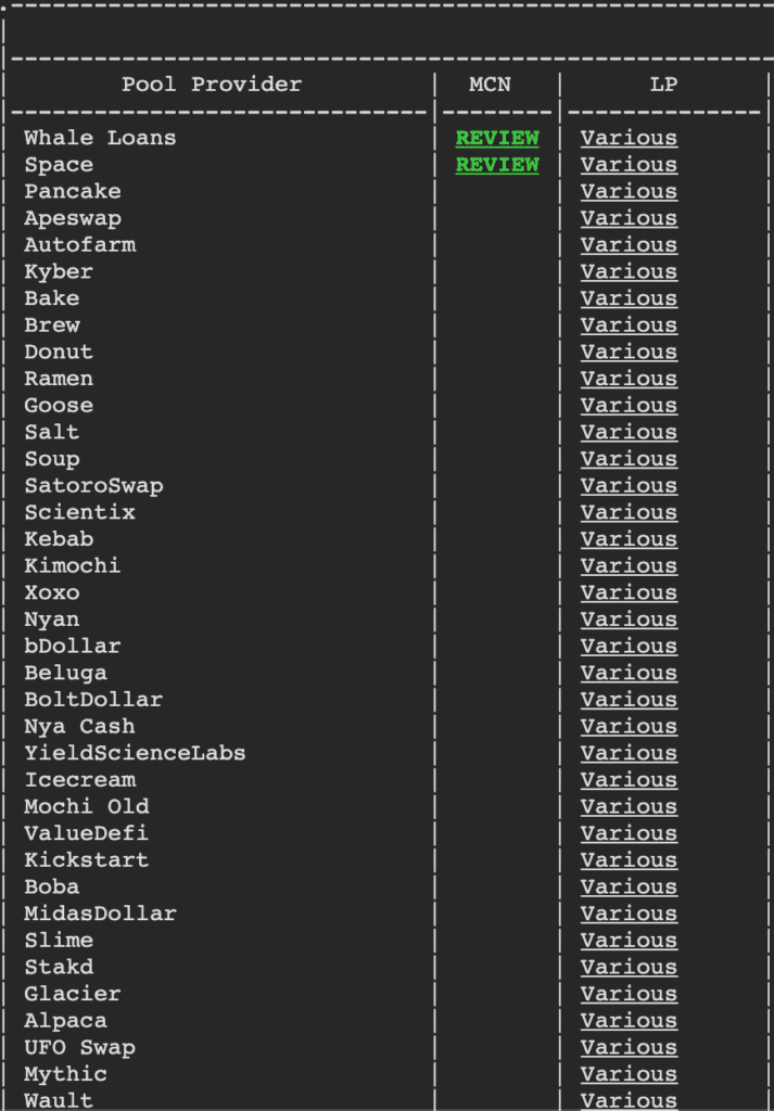 yield farming analytics tool